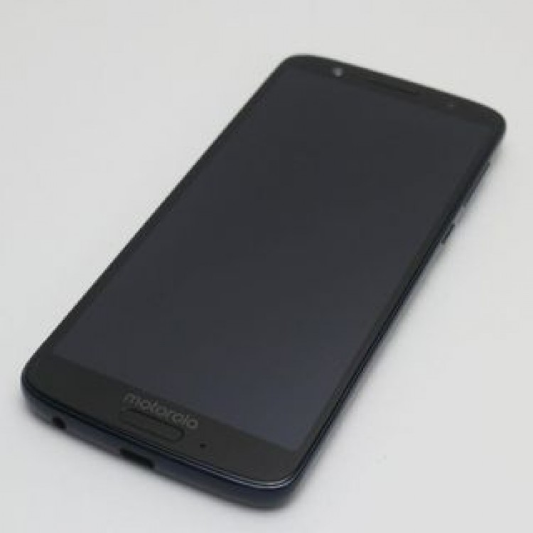 超美品 SIMフリー Moto G6 インディゴ