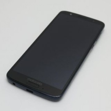 超美品 SIMフリー Moto G6 インディゴ