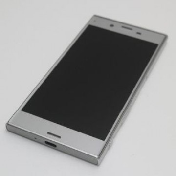 超美品 au SOV34 Xperia XZ プラチナ