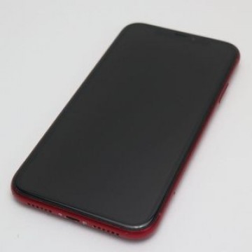 超美品 SIMフリー iPhoneXR 256GB レッド RED