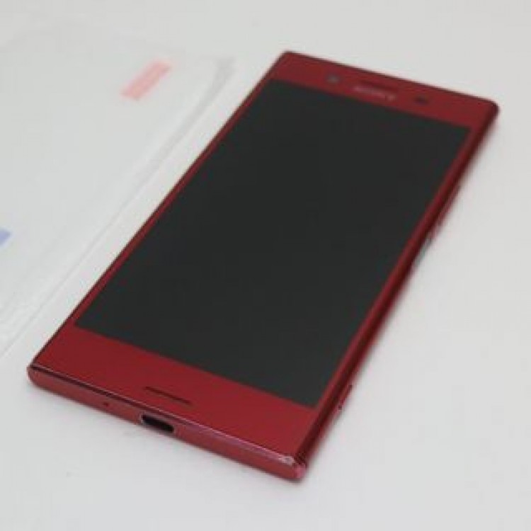 SO-04J Xperia XZ Premium ロッソ  SIMロック解除済み