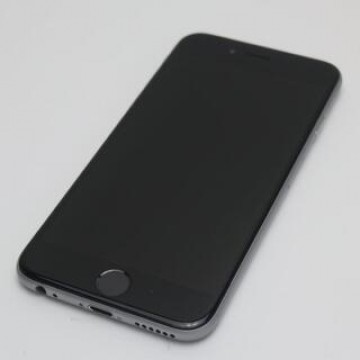 超美品 SOFTBANK iPhone6 64GB スペースグレイ