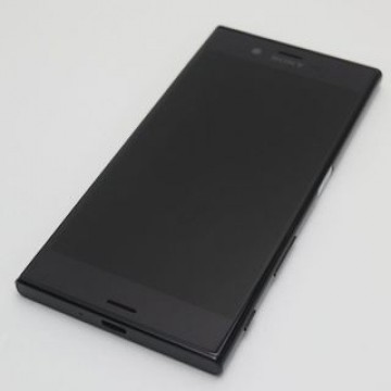 超美品 au SOV34 Xperia XZ ミネラルブラック