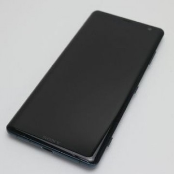 超美品 801SO Xperia XZ3 フォレストグリーン