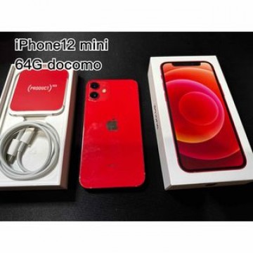 iPhone 12mini 64G PRODUCT RED