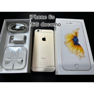 iPhone 6s Gold 16 GB docomo