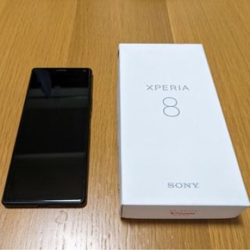 SONY Xperia 8 902SO SIMフリー