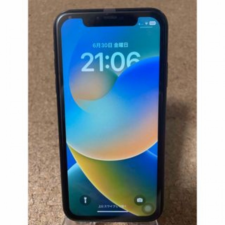 iPhone 11 ブラック 64 GB SIMフリー ジャンク