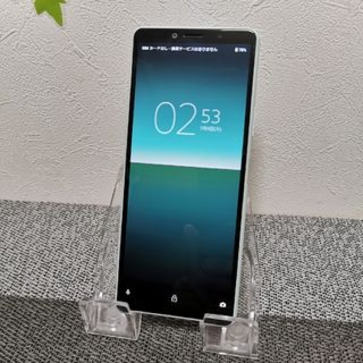 【中古品】Xperia 10 Ⅱ SOV43 au ミント（SIMロック解除済）