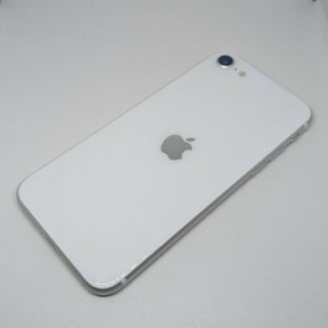 【美品】iPhone SE 第2世代 64GB ホワイト