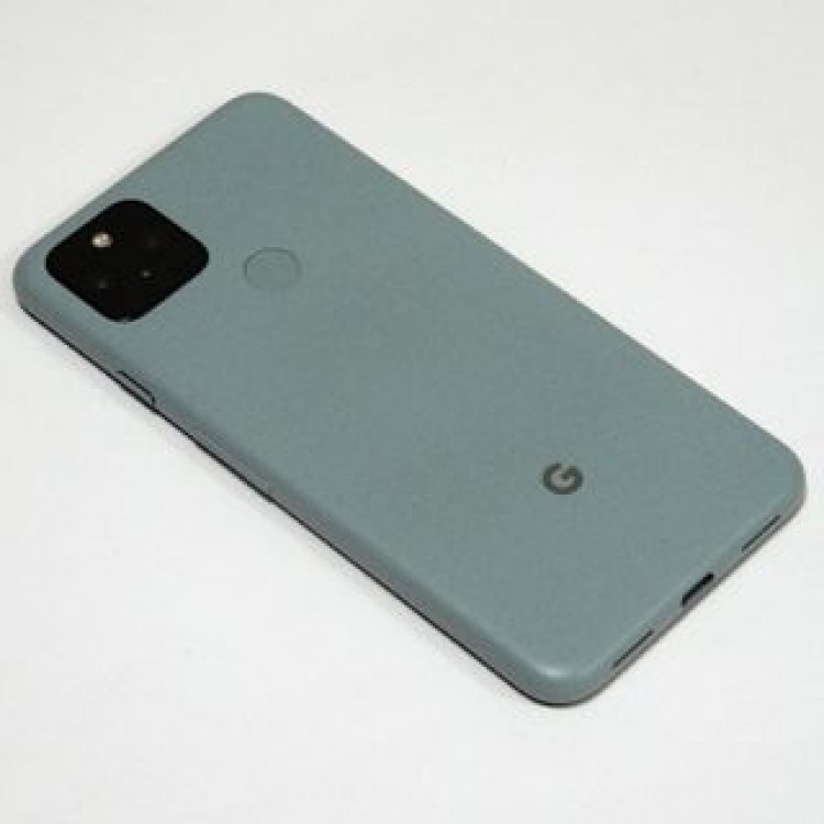 美品 SIMフリー Google Pixel 5 5G 128GB ソータセージ