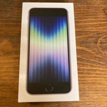 iPhone SE3 64GB 未使用　第3世代　白