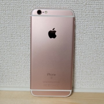【iPhone 6S】Rose Gold 64 GB