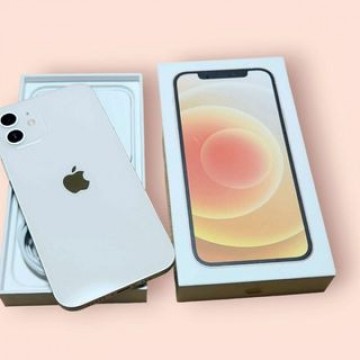 iPhone12 64GB ホワイト MGA63J/A 最大バッテリー容量90%