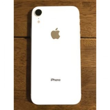 iPhone XR 64GB ホワイト SIMフリー【美品】