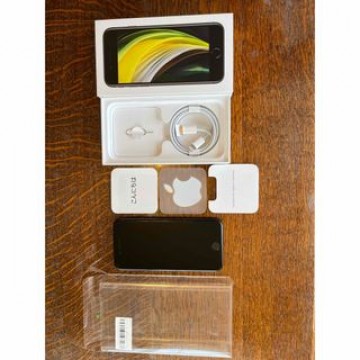 【美品】 iPhoneSE 第2世代 128GB ブラック SIMフリー