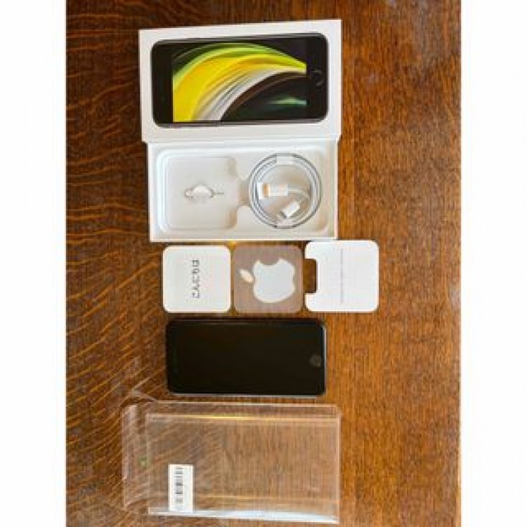 【美品】 iPhoneSE 第2世代 128GB ブラック SIMフリー
