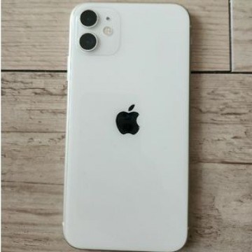 美品　iPhone11 64GB SIMフリー  ホワイト スターライ