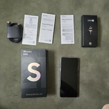 SAMSUNG Galaxy S21 Ultra 5G SC-52B2 ファント