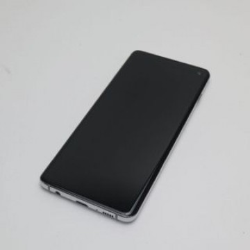 超美品 SC-03L Galaxy S10 プリズムホワイト