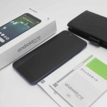 新品同様 S5-SH Android One S5 ダークブルー