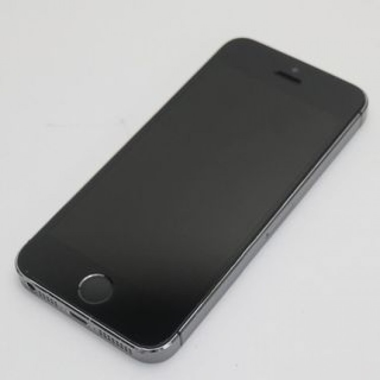 au iPhone5s 32GB グレー ブラック
