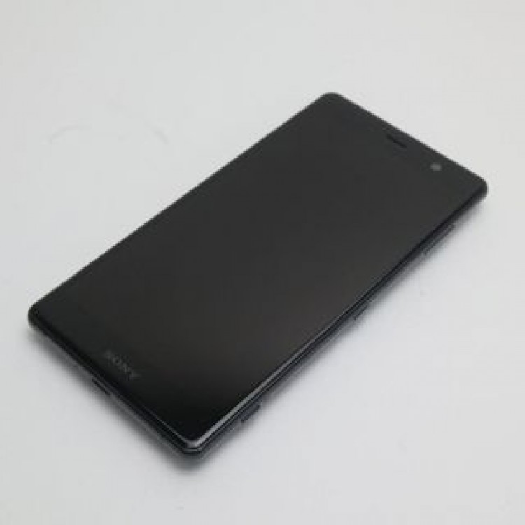 超美品 SOV38 ブラック    SIMロック解除済み