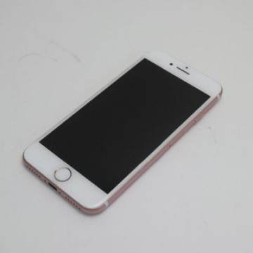 超美品 SIMフリー iPhone7 128GB ローズゴールド