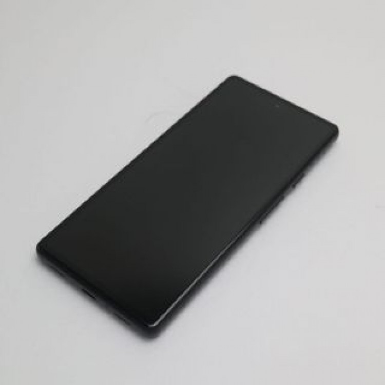 新品同様 SIMフリー Google Pixel 6a チャコール