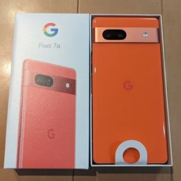 Google Pixel 7a SIMフリー coral 【新品未使用】