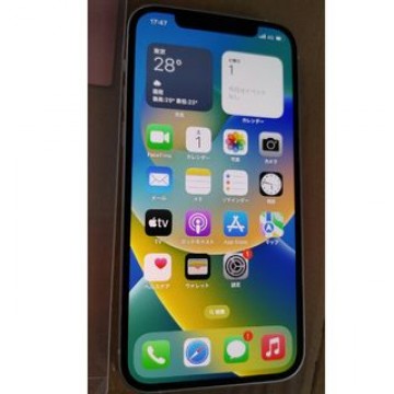 SIMフリー iPhone 12 64GB ホワイト