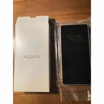 SHARP AQUOS sense7 plus A208SH シルバー②
