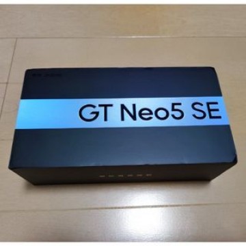realme GT neo 5 SE　8GB/256GB　黒　未使用