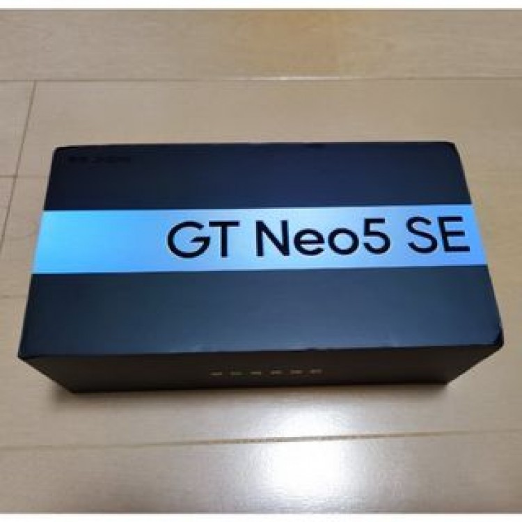 realme GT neo 5 SE　8GB/256GB　黒　未使用
