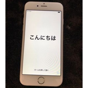 iPhone6 A1586 シルバー 本体 64GB バッテリー容量100%