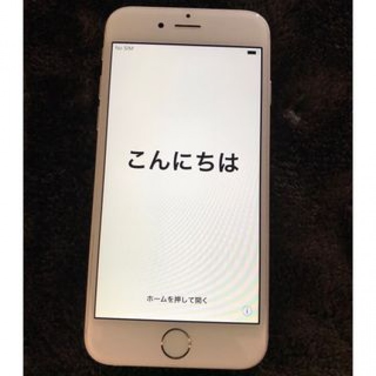 iPhone6 A1586 シルバー 本体 64GB バッテリー容量100%