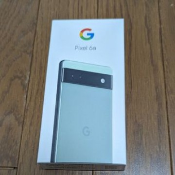 【未使用】Google Pixel 6a Sage 128 GB SIMフリー