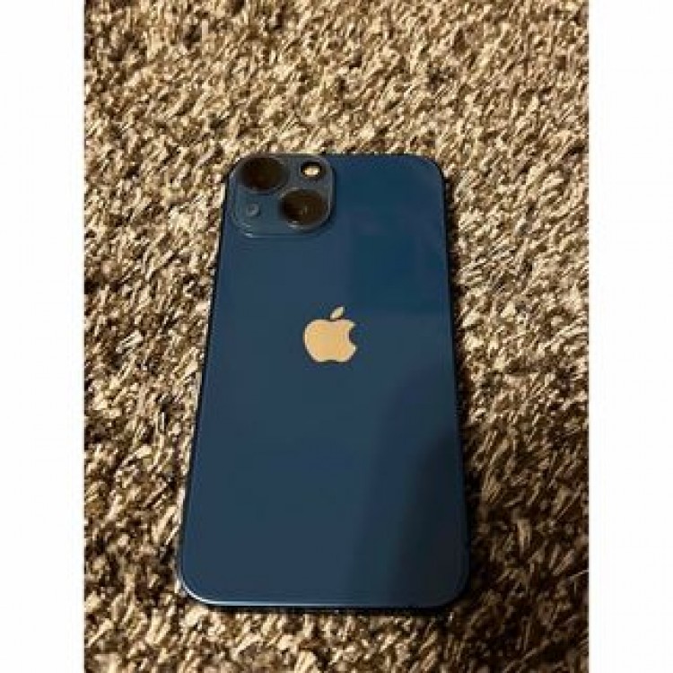 iPhone13mini 256gb ブルー　simフリー版