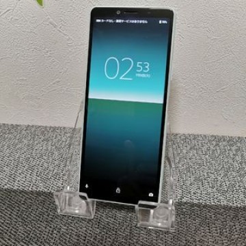 【中古品】Xperia 10 Ⅱ SOV43 au ミント