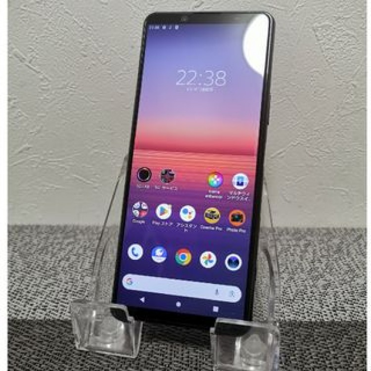 【中古品】Xperia 5Ⅱ A002SO softbank ブラック