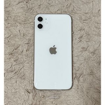 【新品】 iPhone11 128GB ホワイト 本体 SIMフリー