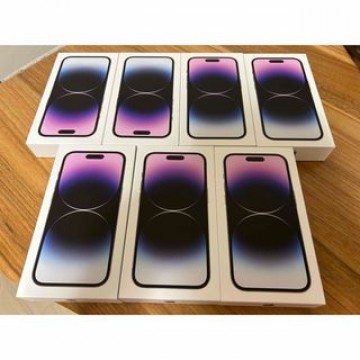 iPhone14 Pro 256GB ディープパープル 色7台新品未開封