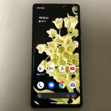 【中古・美品】SoftBank Google Pixel 6 ソータシーフォーム