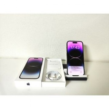 国内版SIMフリー iPhone14 Pro 128GB ディープパープ