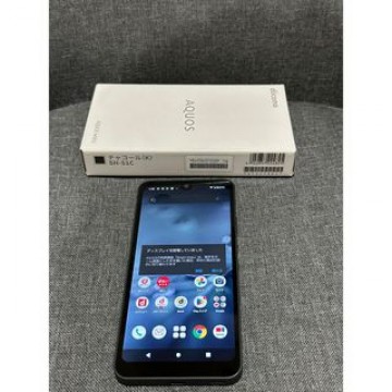 SIMフリー docomo AQUOS wish2 SH-51C　チャコール