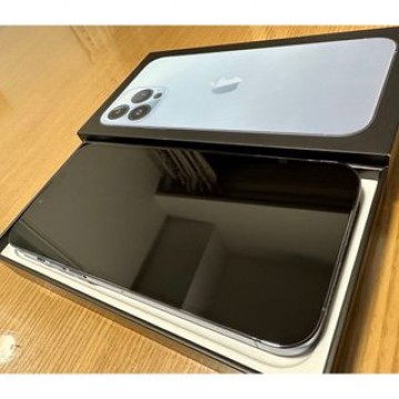 美品iPhone 13Pro MAX256G シエラブルー