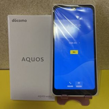 SHARP AQUOS wish2 SH-51C ホワイト