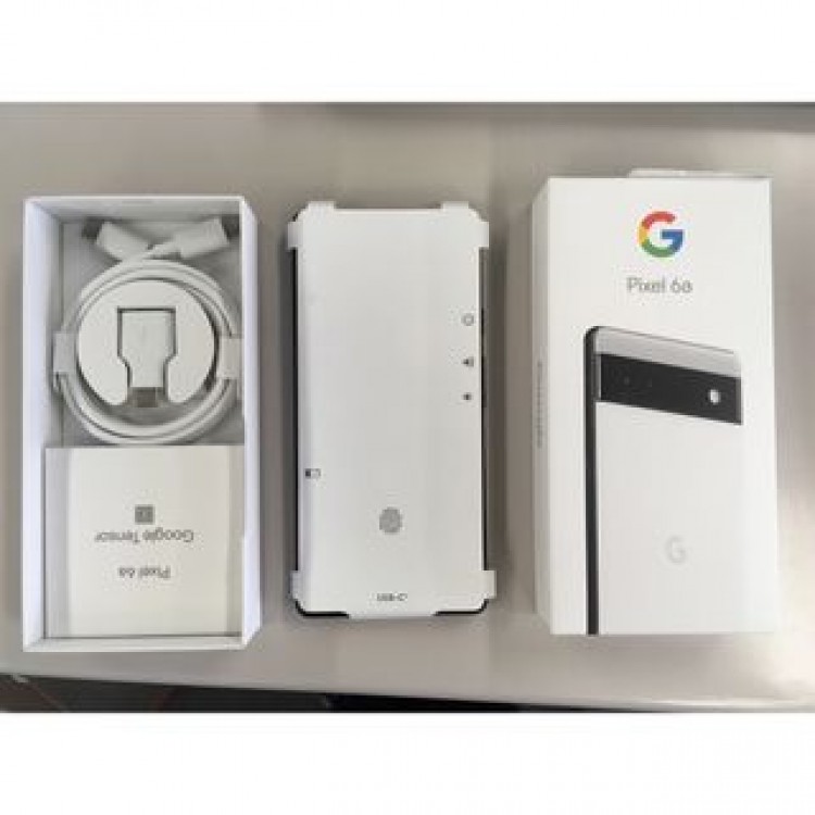 新品　Google Pixel 6a 128GB chalk 白