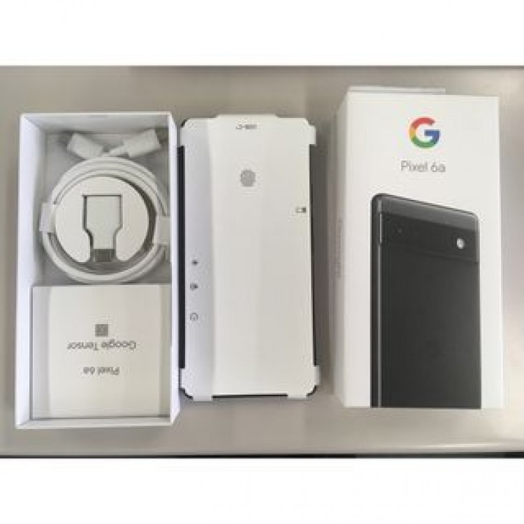 新品　Google Pixel 6a 128GB charcoal（黒）