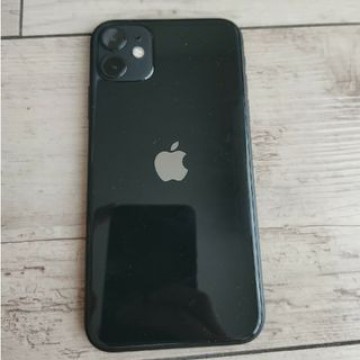 iPhone 11 128GB ブラック SIMフリー　認定中古